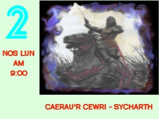 Caption for 'Caerau'r Cewri'
