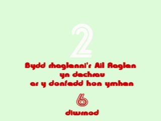 Countdown caption for Programme 2