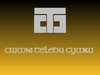 Teledu Cymru 1983 logo - complete