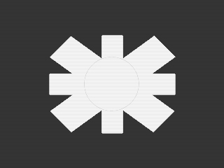 Channel Islands Television 1964 ident - Frame 6