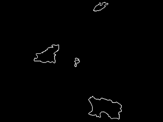 Channel Islands Television 1968 ident - Frame 1