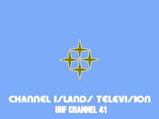 Channel Islands Television 1976 ident - Frame 1