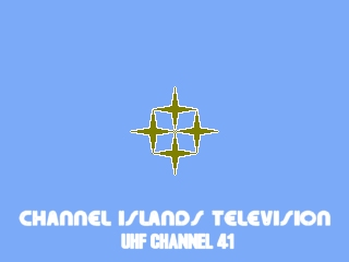 Channel Islands Television 1976 ident - Frame 1