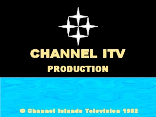 Channel Islands Television 1982 production slide