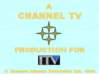 Channel Islands Television 1994 production slide