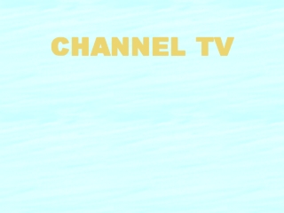 Channel Islands Television 1994 ident - Frame 2