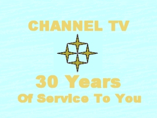 Channel Islands Television 1994 ident - Frame 4