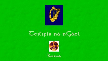 Keltica caption - Teilifs na nGael