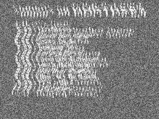 Keltica programme menu with interference