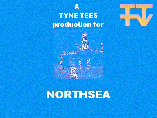 Keltica caption - Tyne Tees production slide