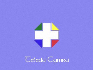 Television Wales 1975 Teledu Cymru ident