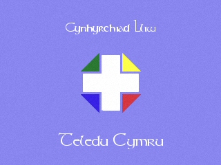 Television Wales 1975 Teledu Cymru production slide