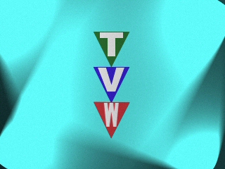 Television Wales 1979 static caption