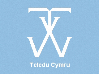 Television Wales 1970 Teledu Cymru colour ident
