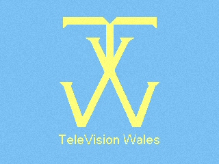 Television Wales 1970 second colour ident