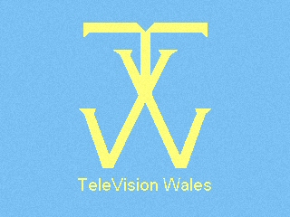 Television Wales 1970 second colour ident