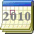 Image of a 2010 calendar