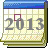 Image of a 2013 calendar