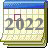 Image of a 2022 calendar