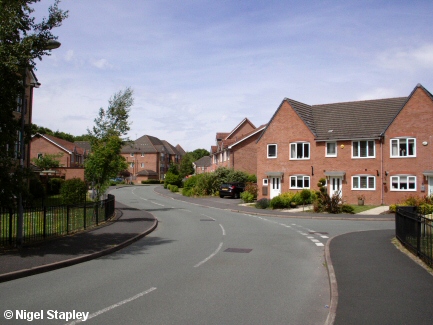 Picture of modern houses