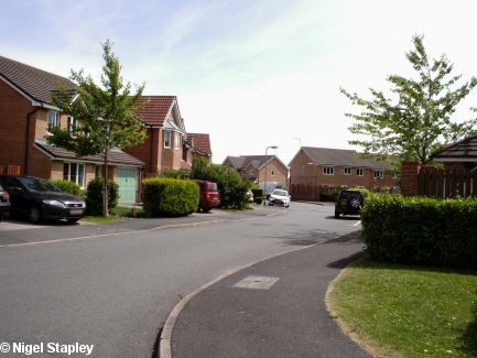 Picture of new houses