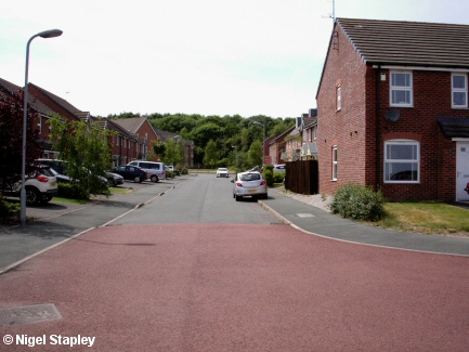 Picture of new houses