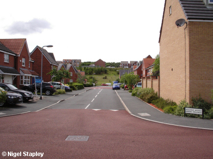 Picture of new houses