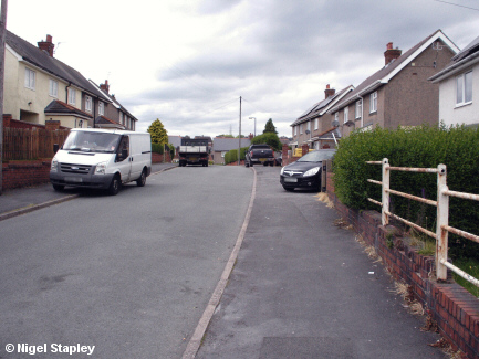 Picture of a residential road