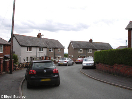 Picture of a residential road