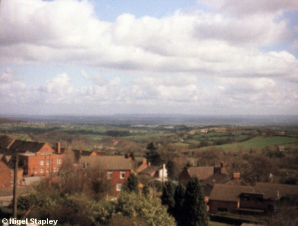 Picture of a long view over a plain