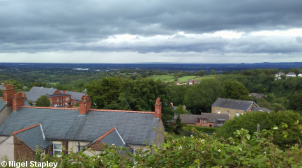 Picture of a long view over a plain