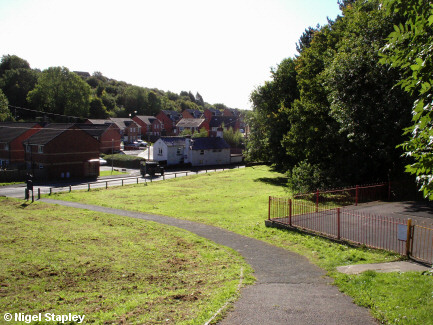 Photo of a green area