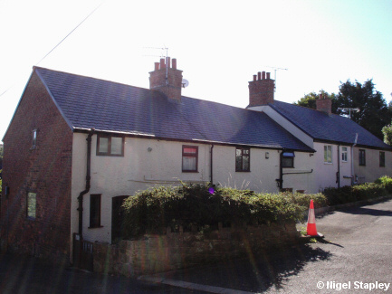 Photo of a row of terraces houses