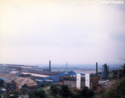 Picture of a steelworks
