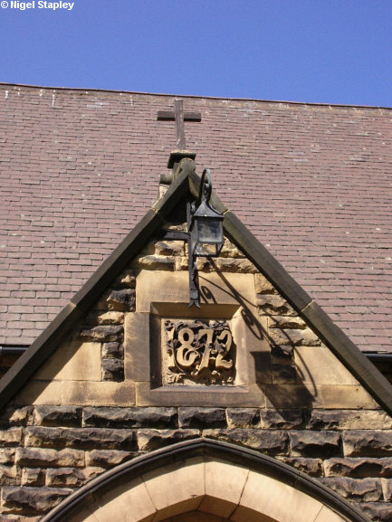 Picture of a church porch