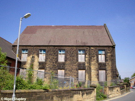 Picture of a derelict chapel