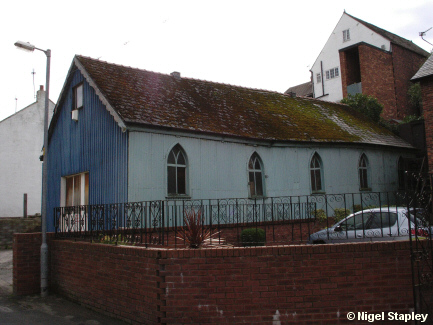 Picture of a disused chapel