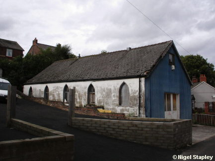 Picture of a disused chapel