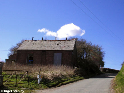 Picture of abandoned Welsh chapel