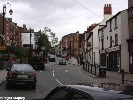 Picture of a town street