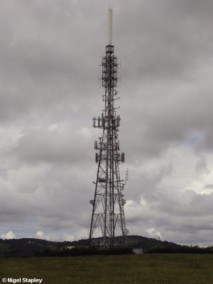 Picture of a television mast