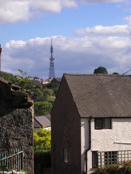 Picture of a television mast