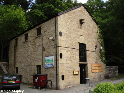 Picture of an old mill