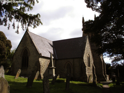 Picture of a stone church