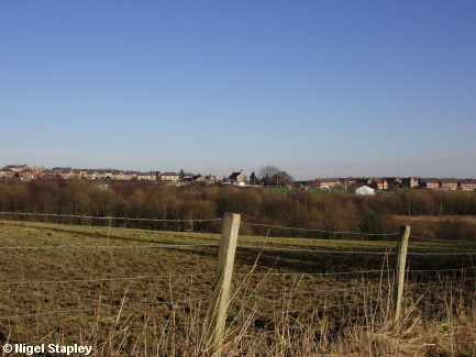 Picture of two villages next to each other