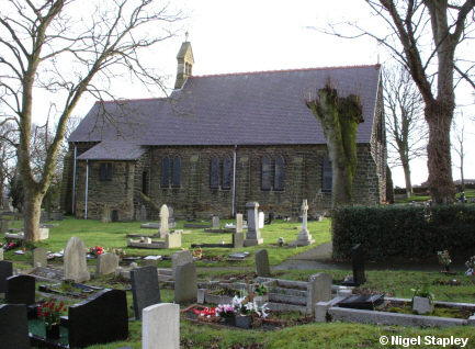 Picture of a stone church