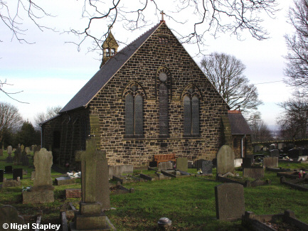 Picture of a stone church