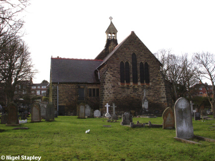 Picture of a stone church