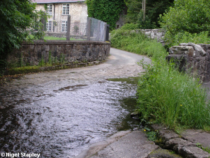 Picture of a river ford
