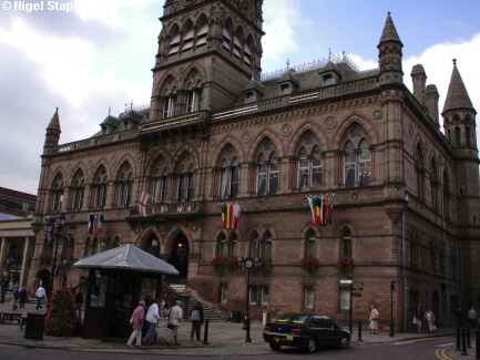 Picture of a town hall